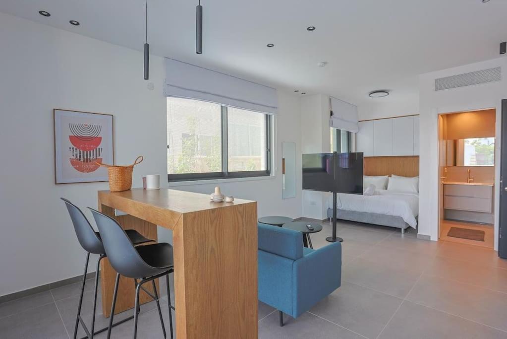 Luxury Studio Beach Flat 421 텔아비브 외부 사진