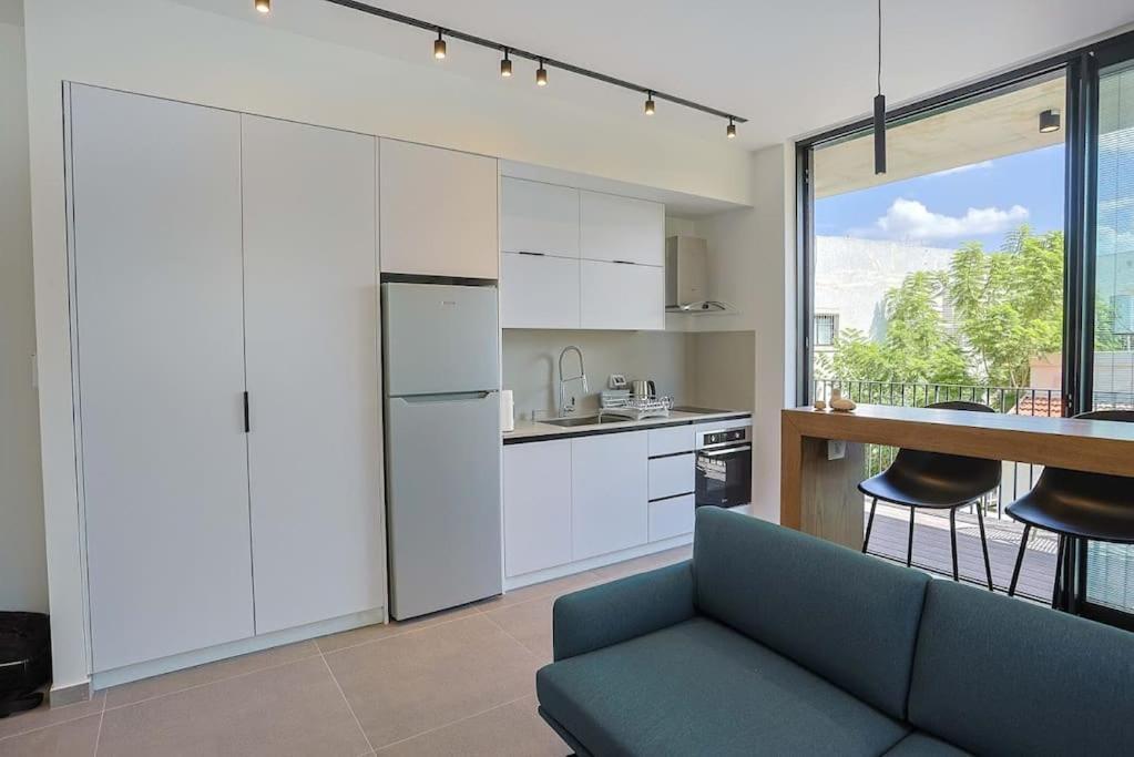 Luxury Studio Beach Flat 421 텔아비브 외부 사진