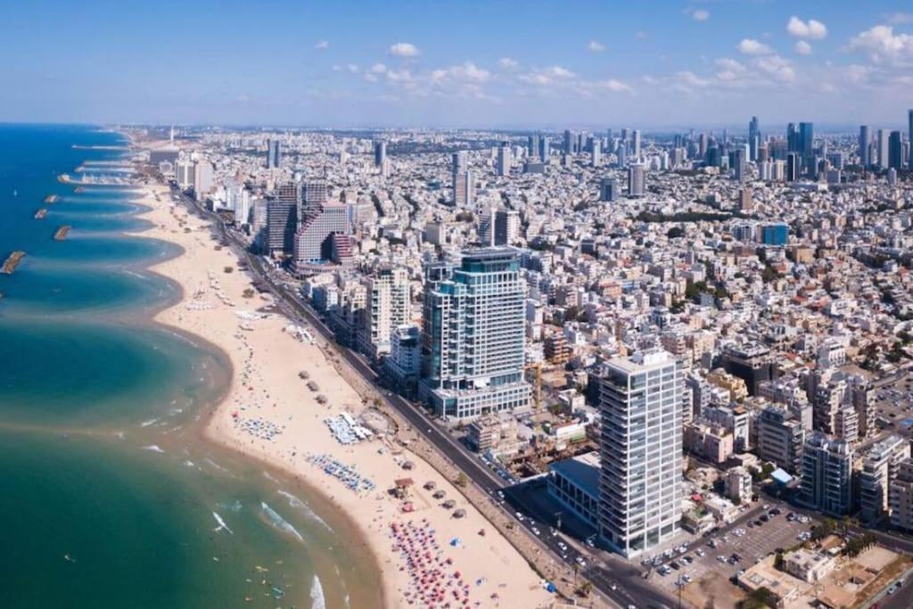 Luxury Studio Beach Flat 421 텔아비브 외부 사진