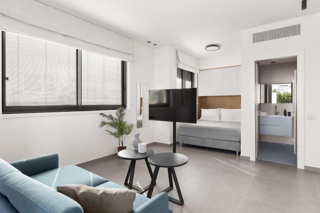 Luxury Studio Beach Flat 421 텔아비브 외부 사진