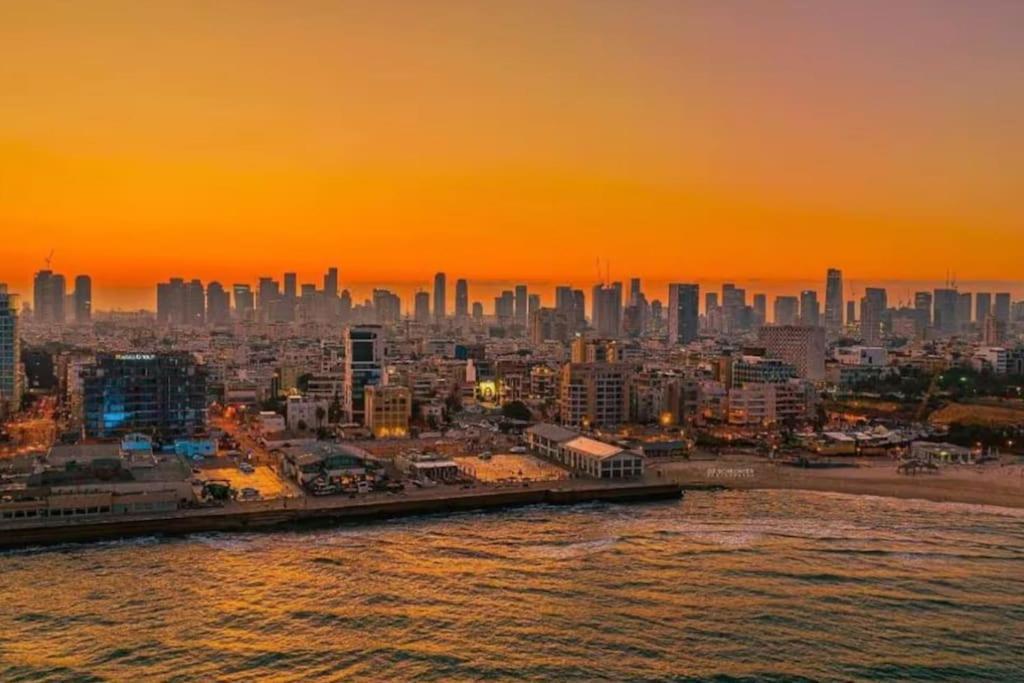 Luxury Studio Beach Flat 421 텔아비브 외부 사진