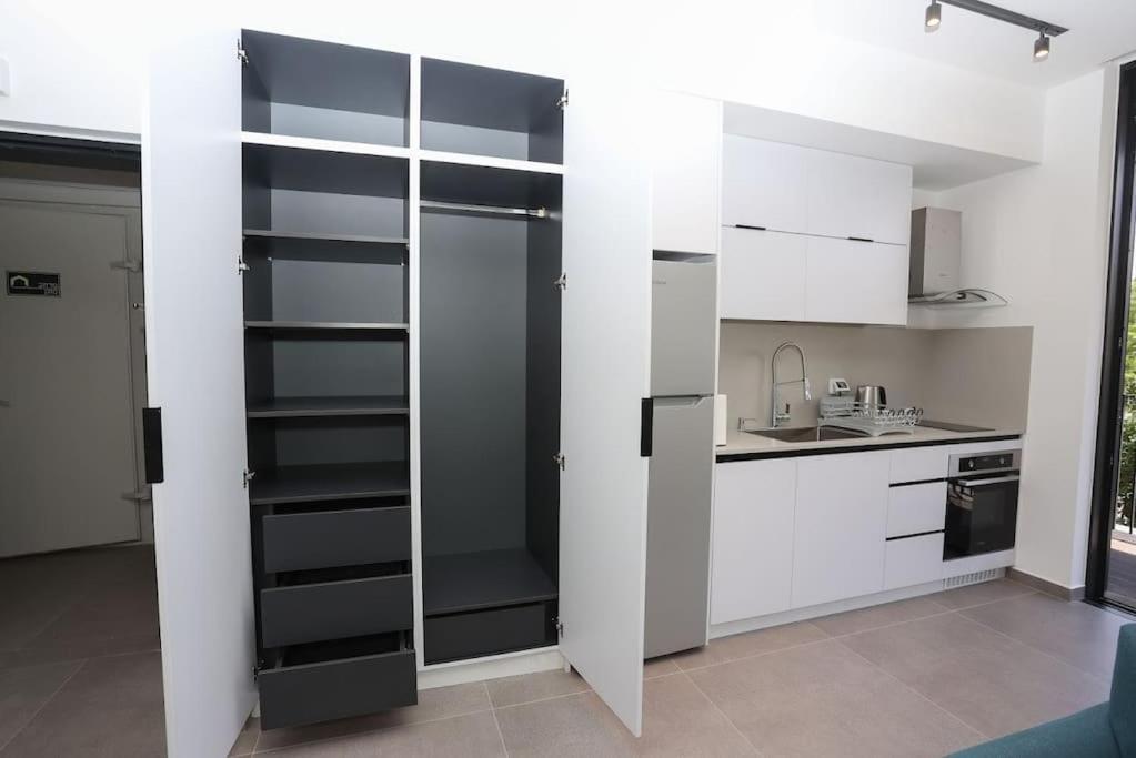 Luxury Studio Beach Flat 421 텔아비브 외부 사진