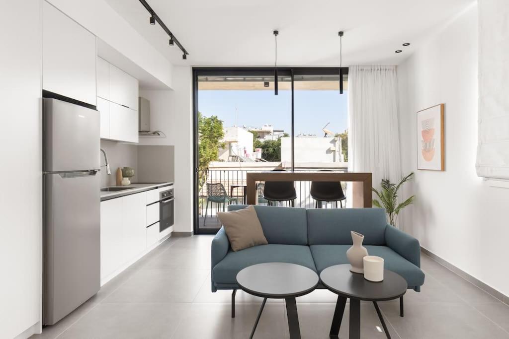 Luxury Studio Beach Flat 421 텔아비브 외부 사진